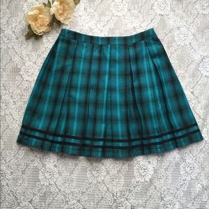 Hot Topic Women’s Sample Plaid Skirt Size M